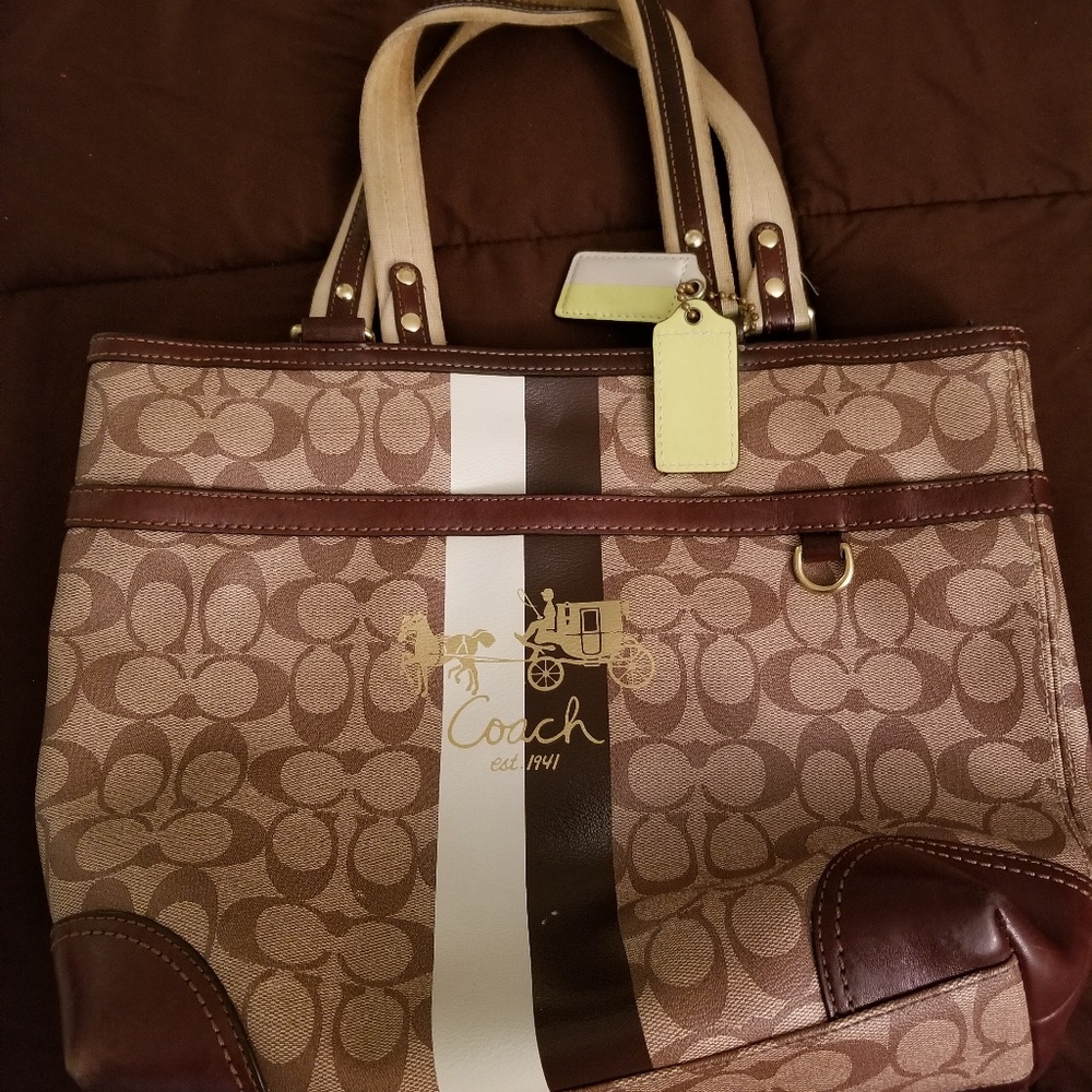 Coach purse